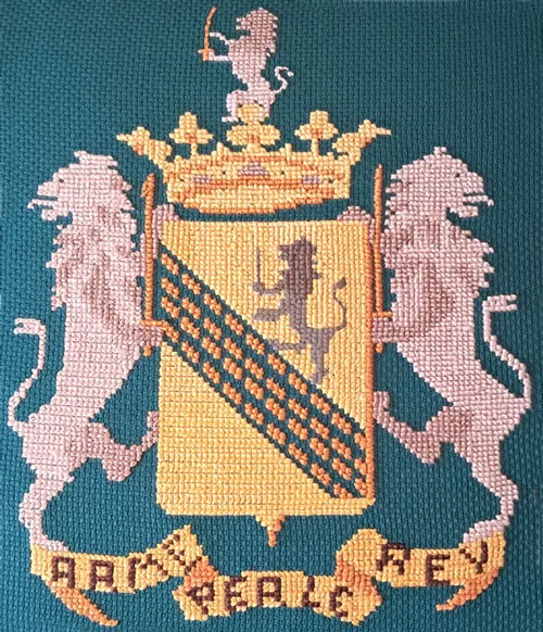 Armoirie De Pierre de Bernis