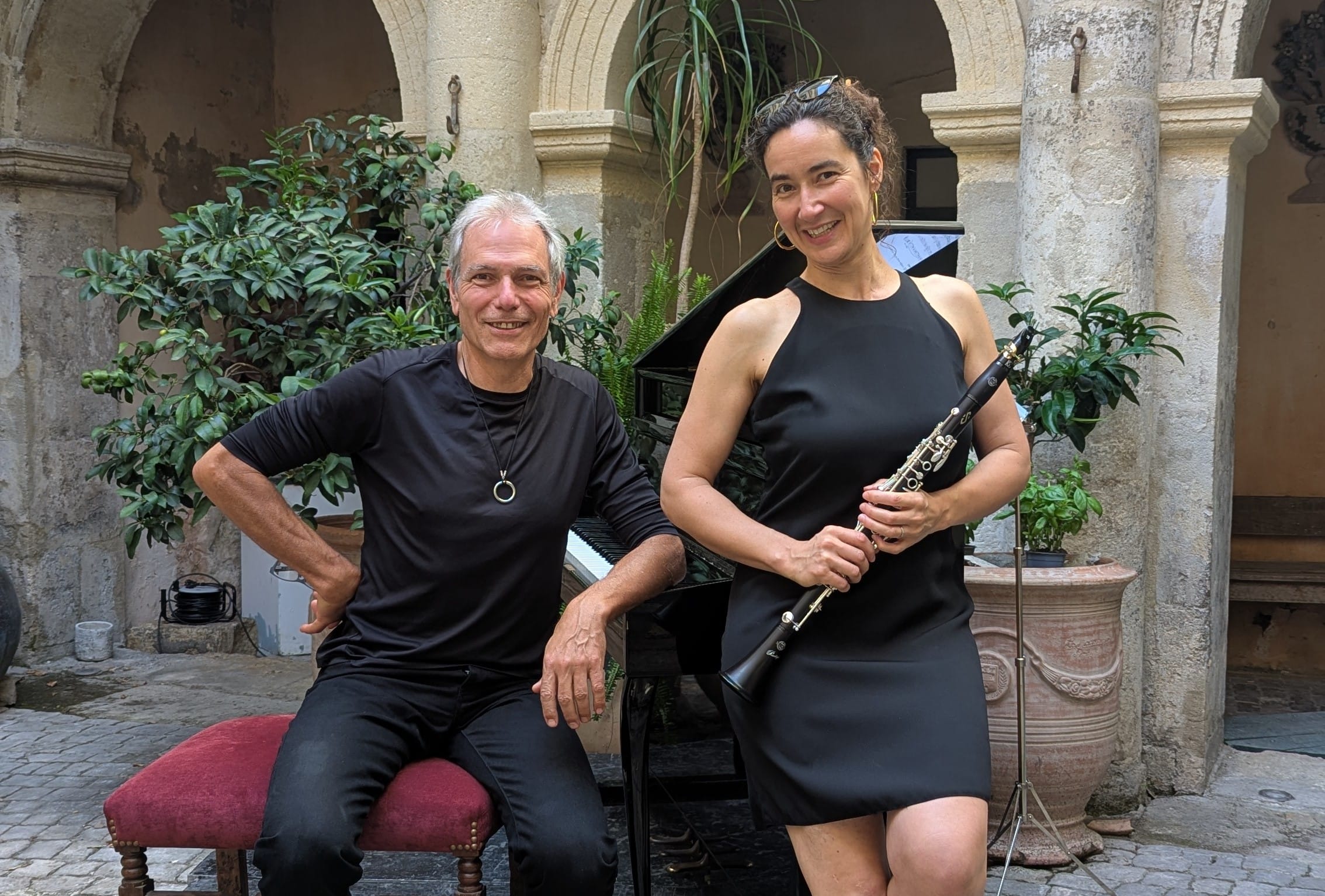Gerardo Di Giusto et Amandine Perret